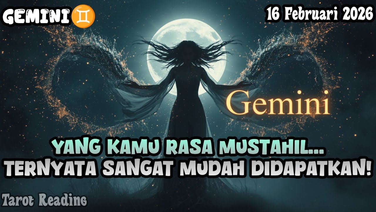 Gemini♊ Yang Kamu Rasa Mustahil, Ternyata Sangat Mudah Didapatkan Hari Ini - Mata Zodiak