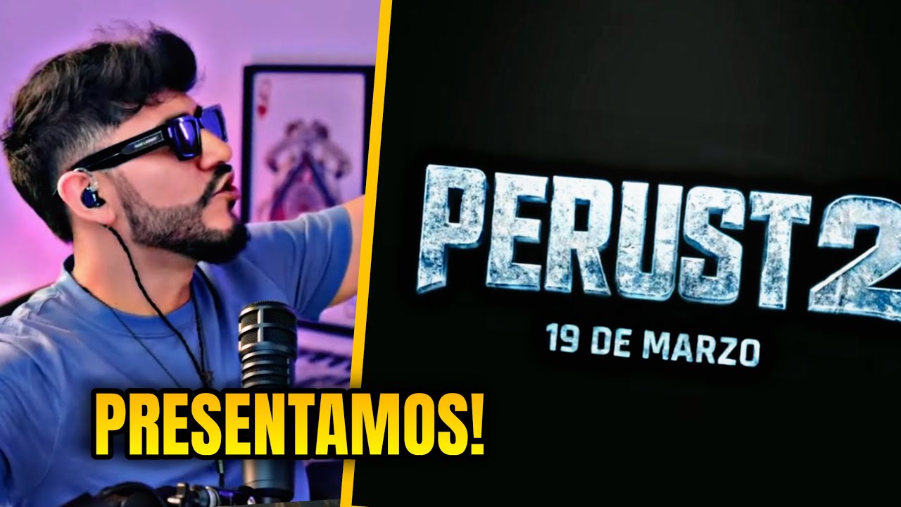 ZEIN PRESENTA EL TRAILER DE PERUST 2 - 19 DE MARZO, CUPOS LIMITADOS