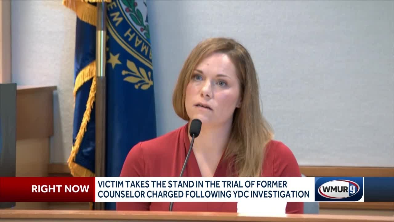 Victim takes stand in sexual assault trial of former counselor