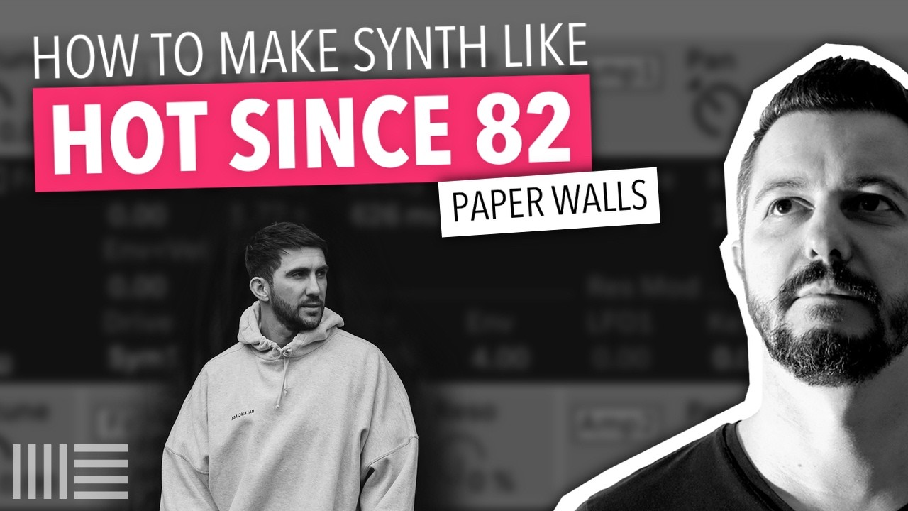 HOW TO MAKE SYNTH LIKE HOT SINCE 82 | ABLETON LIVE