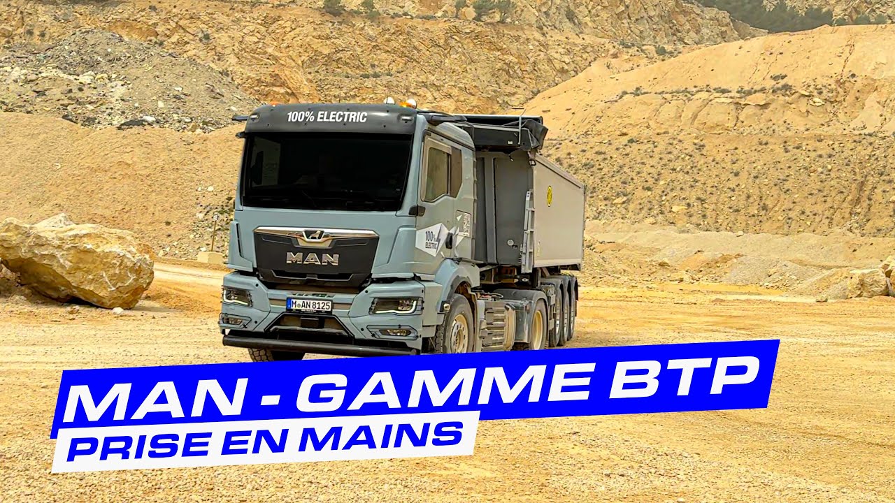 Prise en mains MAN - GAMME BTP