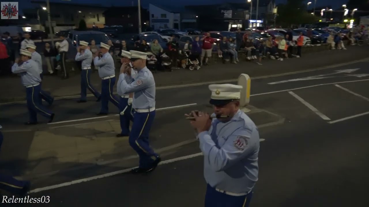 Dunamoney F.B. @ Ballycraigy S.O.U. Parade ~ Antrim ~ 23/08/25 (4K)