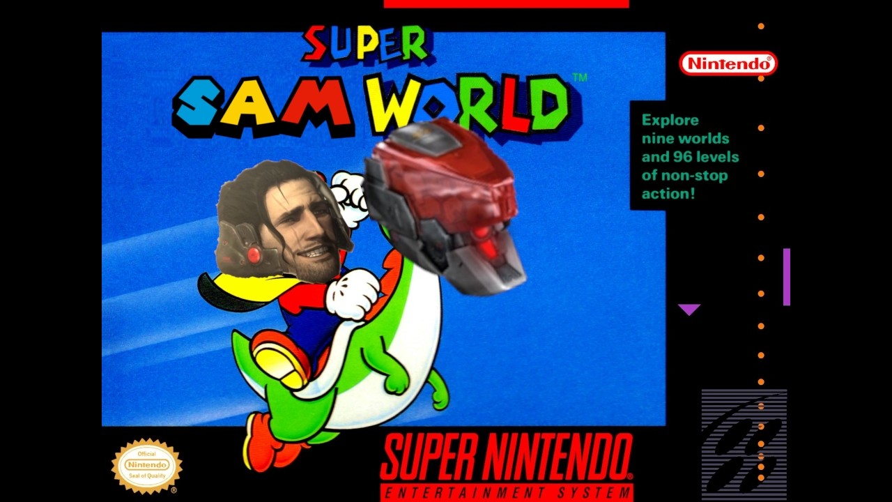 Jetstream Sam DLC - VR Mission 5 - Super Sam World