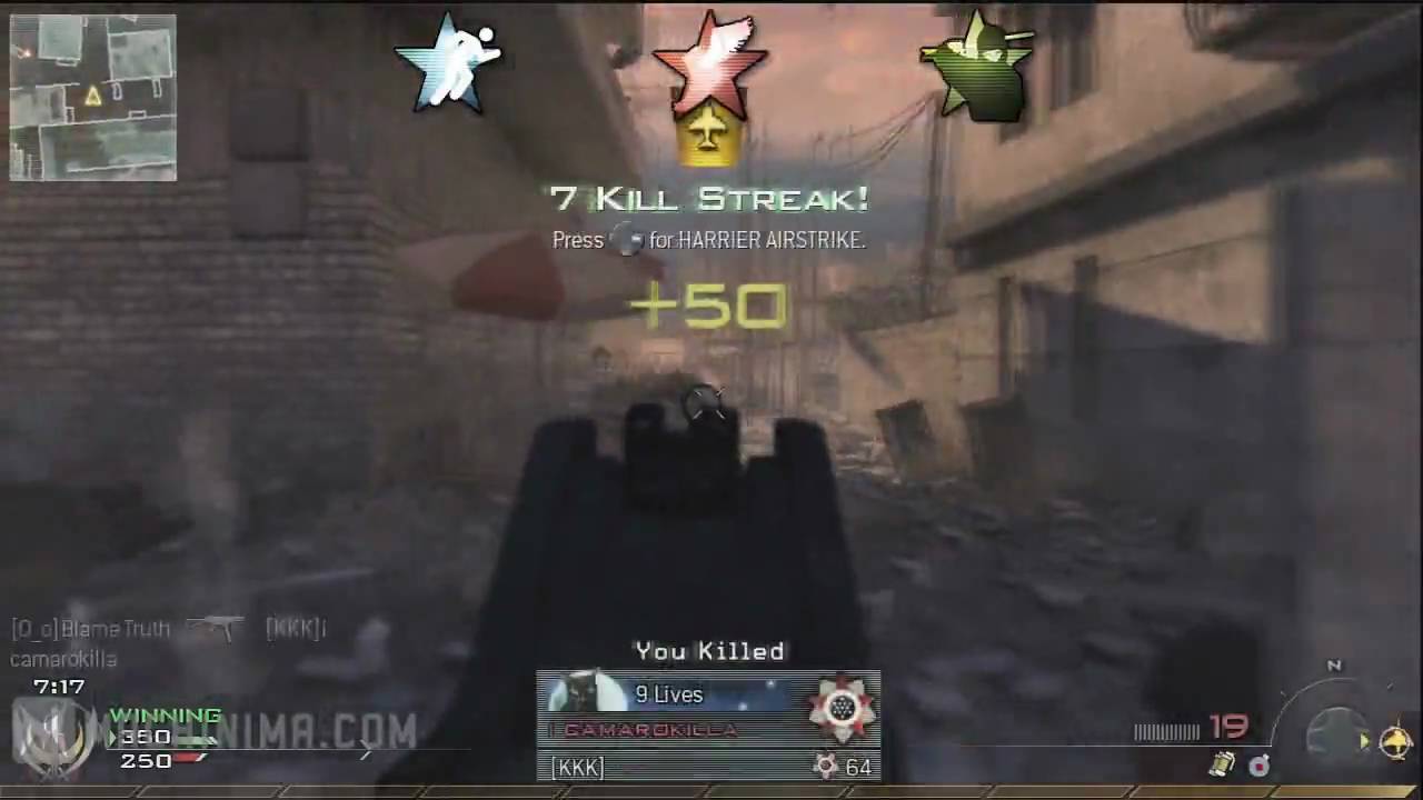 Modern Warfare 2 - Free For All 5 (UMP .45) (Trailer)