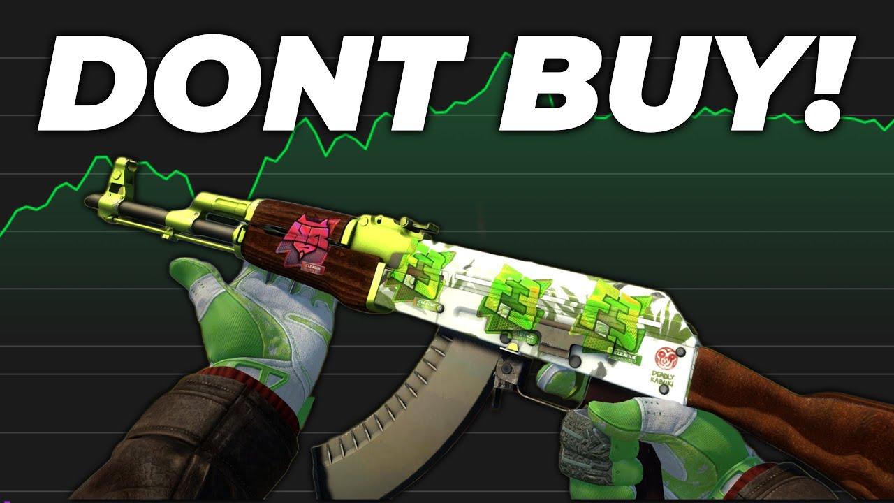 CS2 Skin Investing Is a Trap (Market Manipulation Explained)