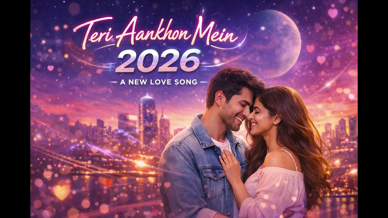 Teri Aankhon Mein 2026 | New Love Song 2026 | Romantic Hindi Song | Heart Touching Song