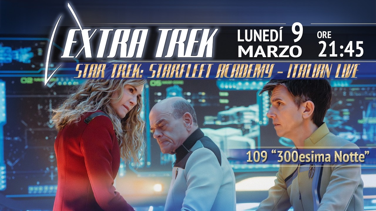 Star Trek: Starfleet Academy | 109 