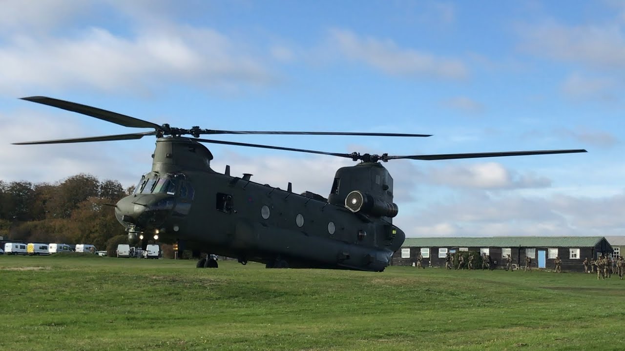 Chinook Training Troops @blackflagarmy9340