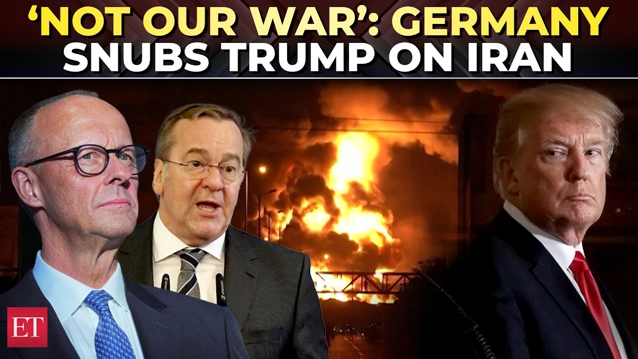 ‘Can’t be supporting US everywhere’: Germany CRUSHES Trump’s call to go against Iran, reopen Hormuz