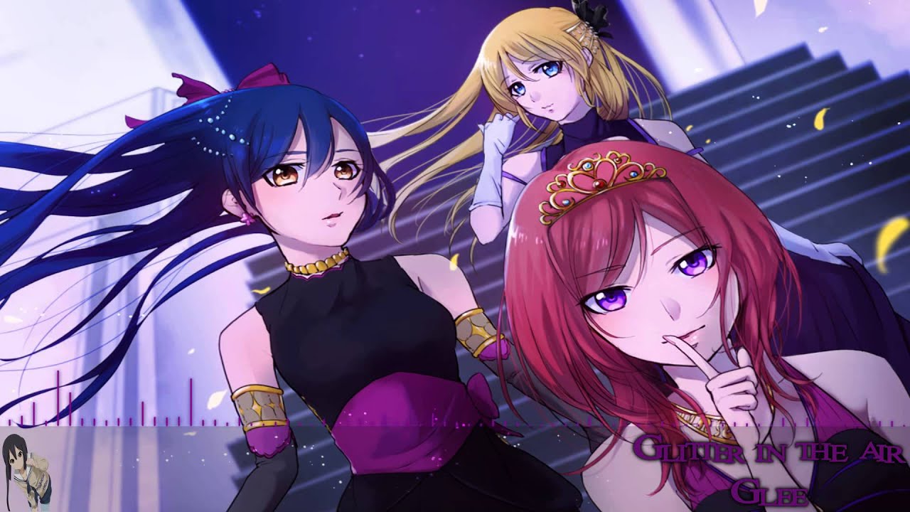 [HD] Nightcore - Glitter in the air