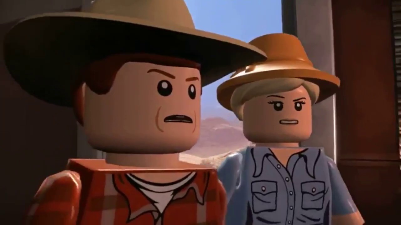 LEGO Jurassic World The Dig Site Where to Find Fossils A and B
