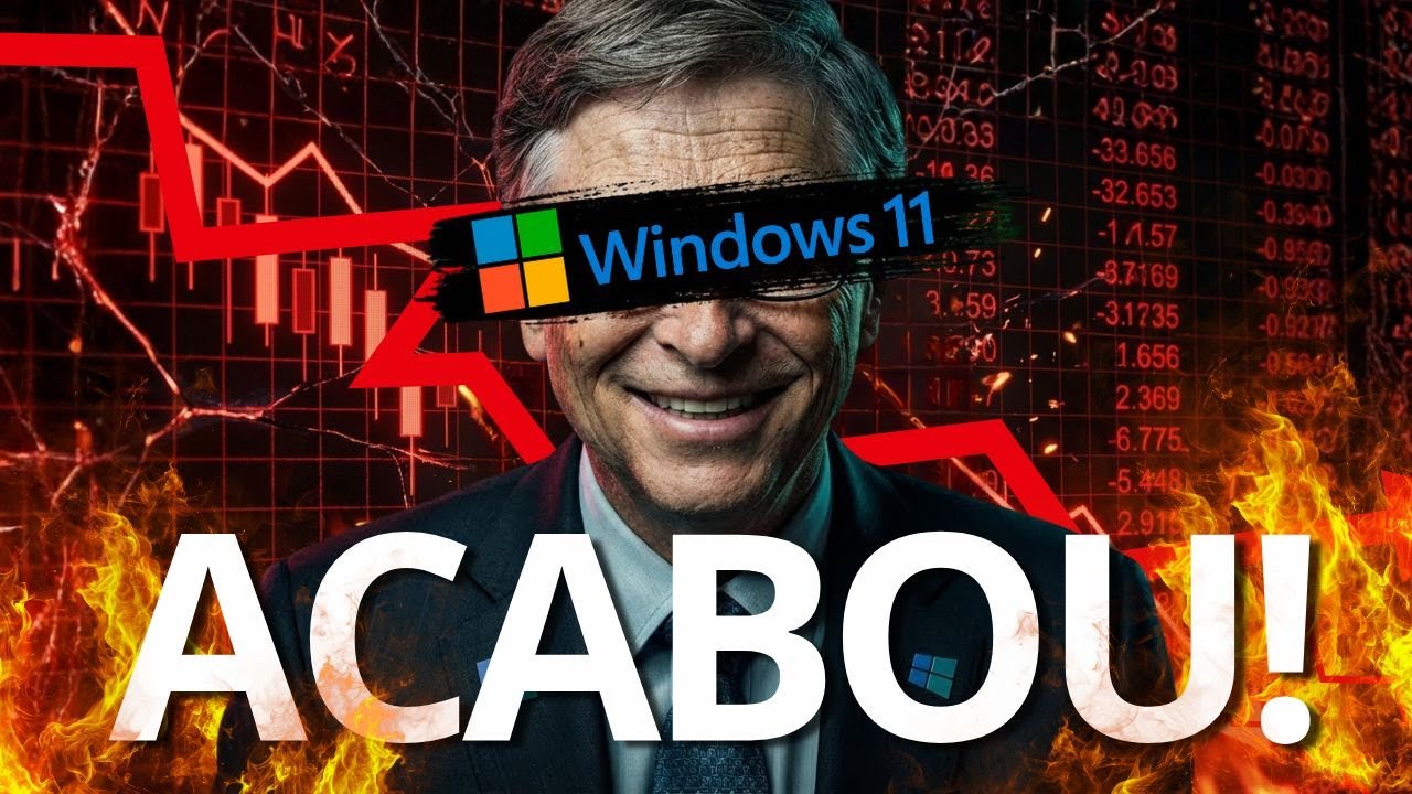 A Crise Do Windows 11 É Uma LOUCURA!