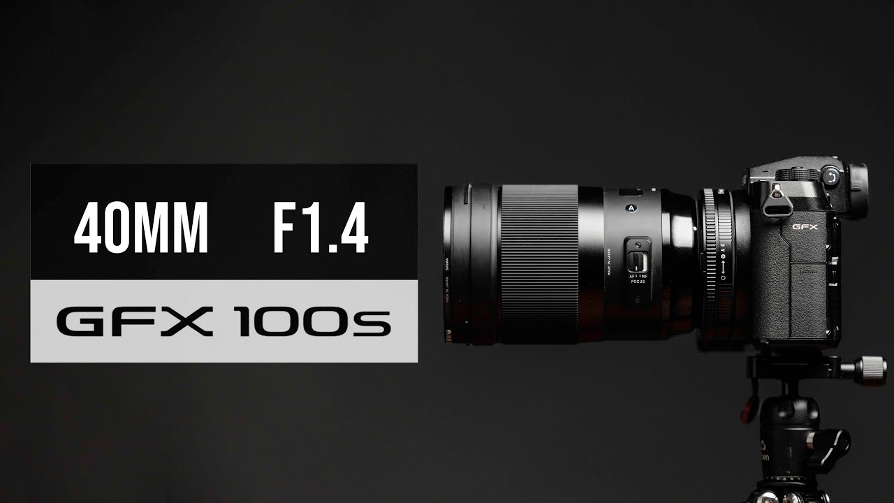 GFX 100s + Fringer EF-GFX Pro + Sigma EF 40mm f1.4