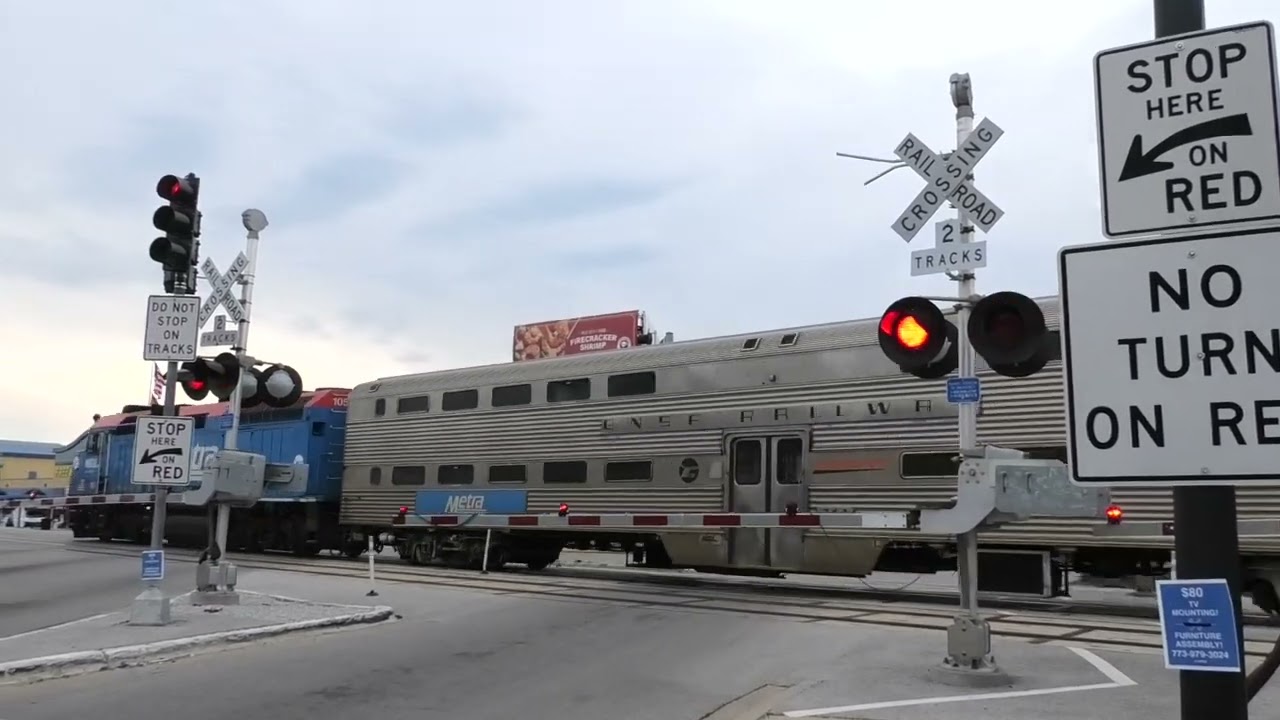 13 Mechanical Bells???  The Most Insane Crossing I've Filmed