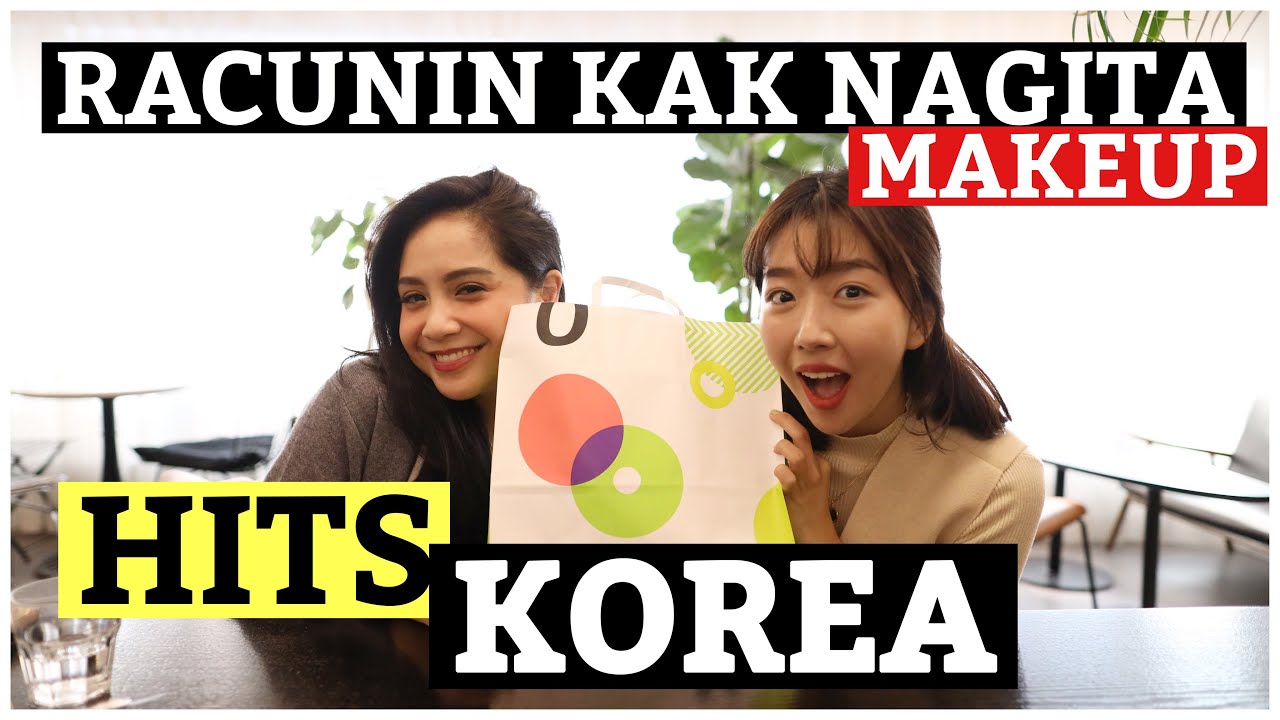 NGERACUNIN KAK NAGITA RANS ENTERTAINMENT MAKEUP KOREA HITS!  Sunny FANGIRLING