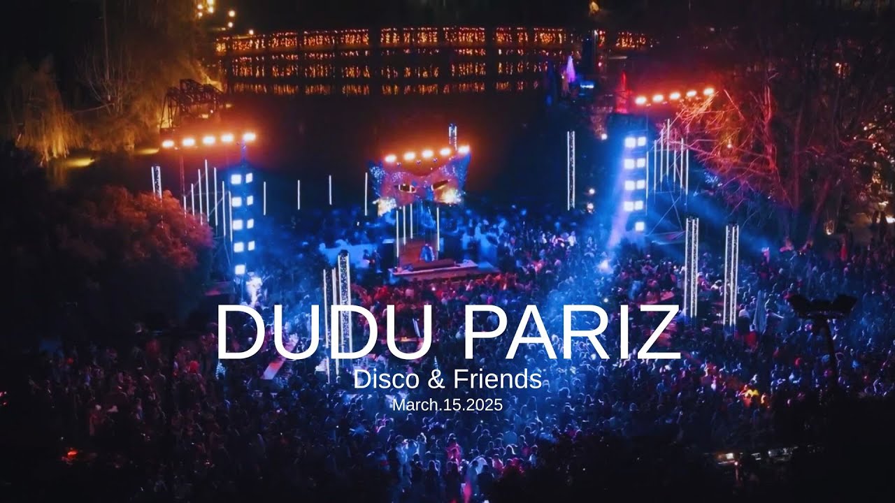 Dudu Pariz Holiday Set @ Disco & Friends at Ronit Farm