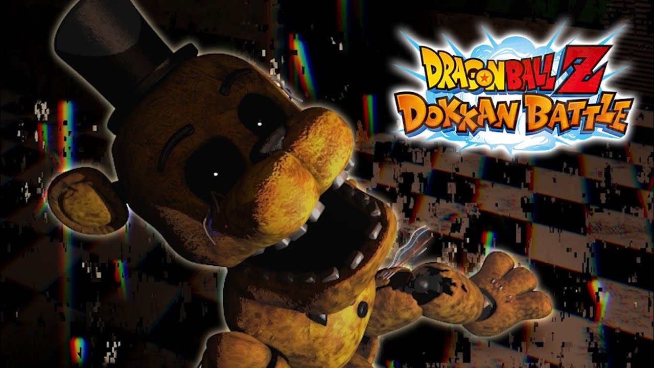 Dragon Ball Z Dokkan Battle PHY LR Golden Freddy Intro OST Extended