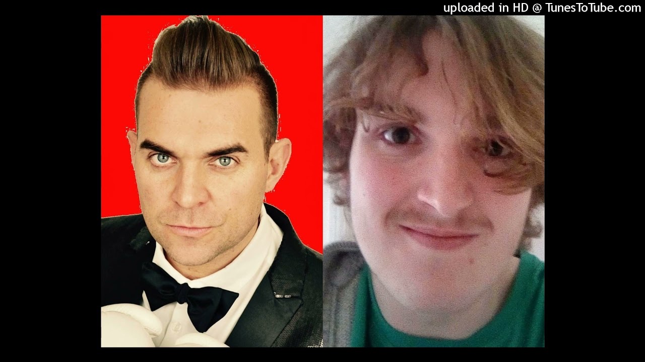 Kealan Mould Ft Robbie Williams Lookalike Tony Lewis - I Will Both Sing Wanna Salt Rock DJ Never
