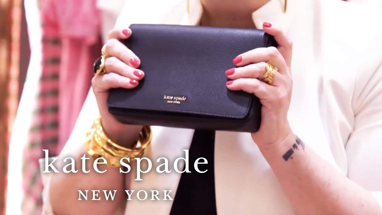 new wallets for fall: sylvia chain, wristlets & more! | talking shop | kate spade new york