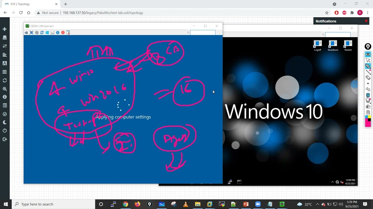 Active Directory, DNS Setup on windows 2016