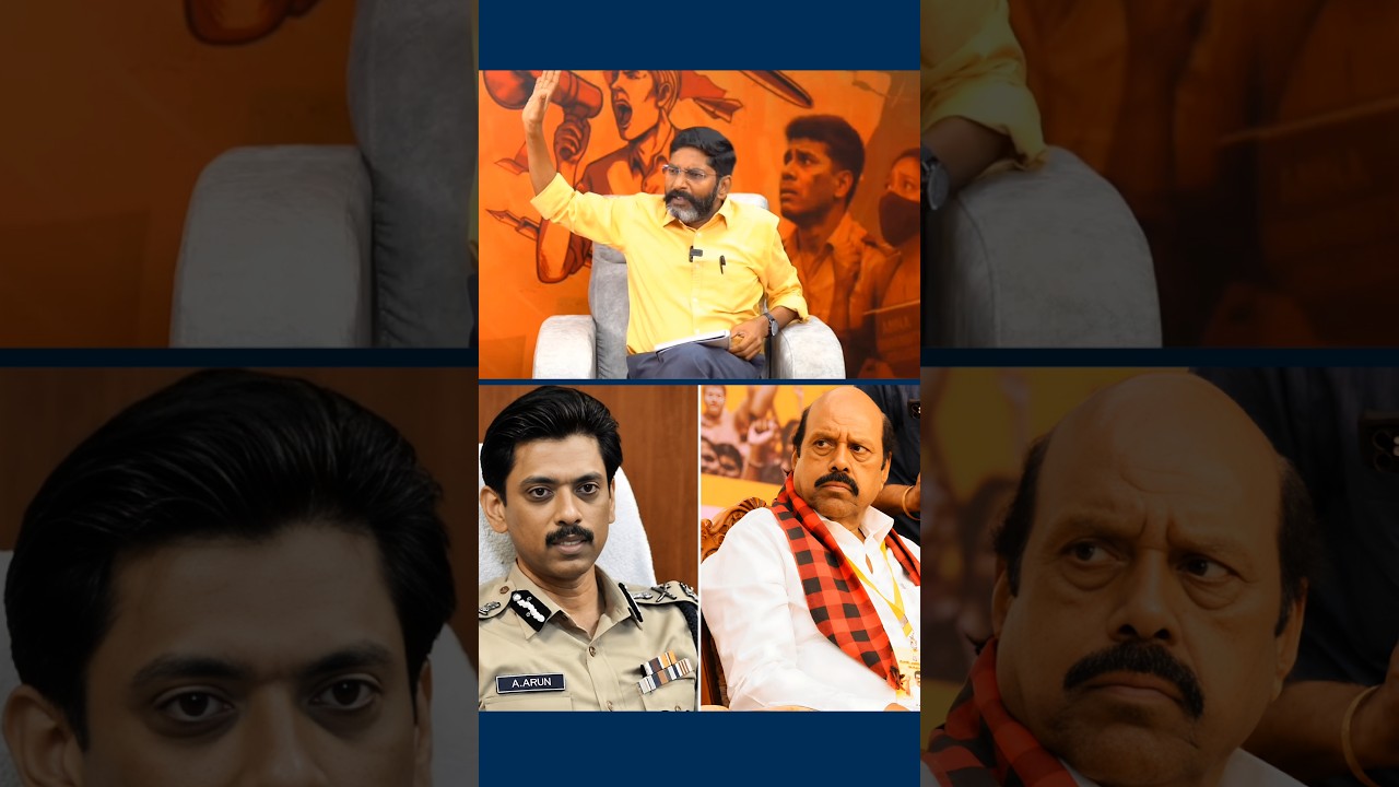 Arun - EV.Velu #savukkushankar #savukkumedia #tvk #vijay #dmk #mkstalin #admk #eps #ntk #seeman #bjp