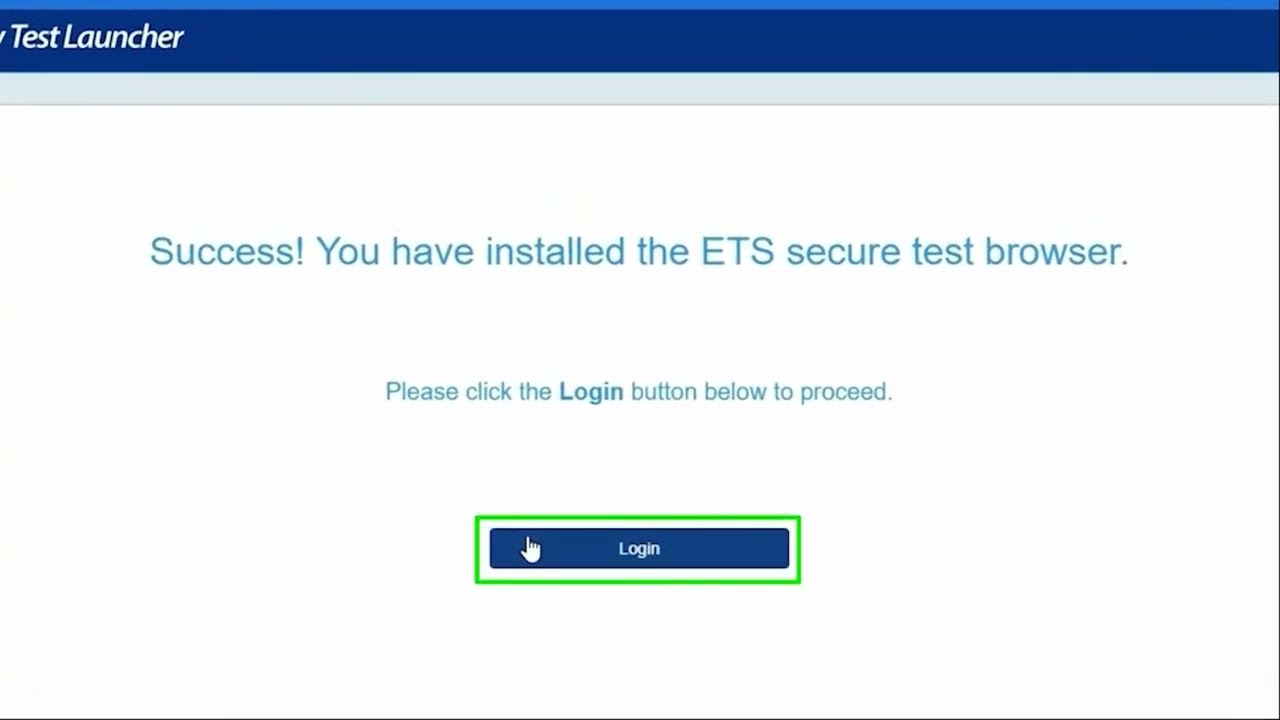 6. Start & Submit your Remote College Board CLEP Exam | Proctortrack