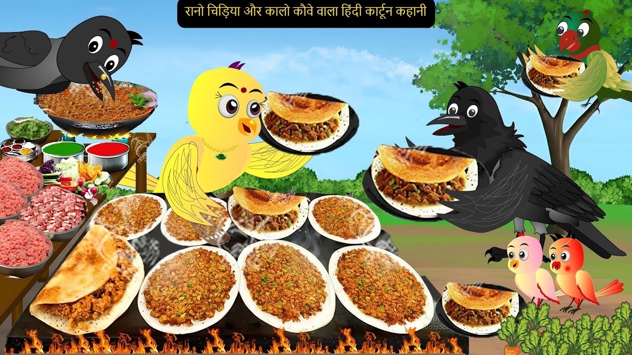 02-14-2026 |Rano Chidiya Wala Cartoon |Achi Tuni Cartoon|Rano ki hindi kahani|Hindi story|Chichu TV