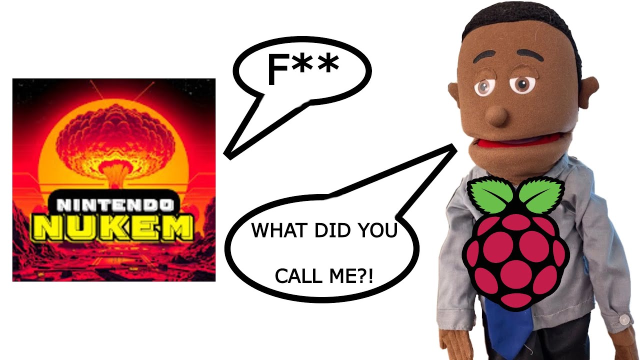 @NukemNintendo gets beaten up at a store for calling someone a slur (NukemNintendo Parody)