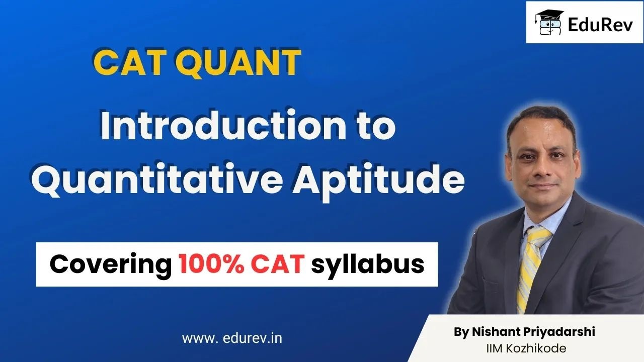 CAT 2024 Quant: Complete Guide for Beginners | CAT Exam Preparation 2024