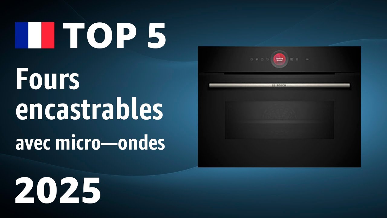 TOP—5. Meilleurs fours encastrables avec micro—ondes. Test & Comparatif 2025