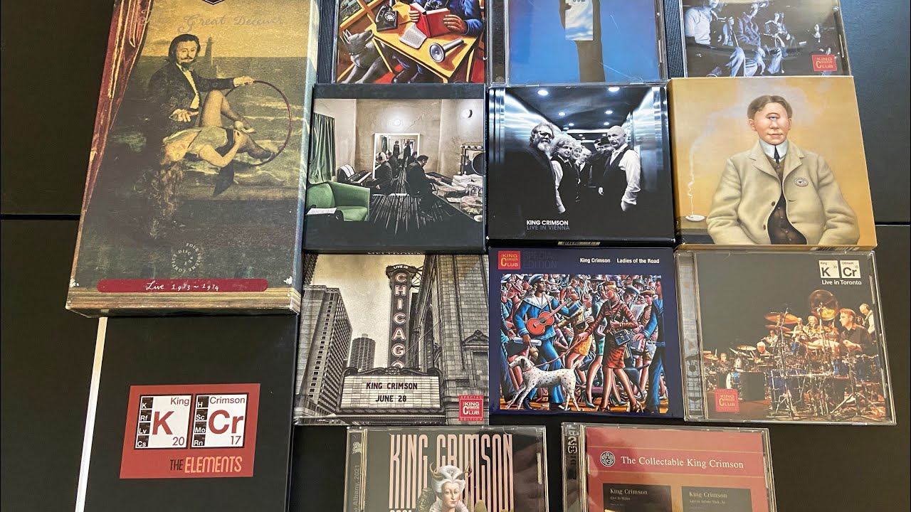 Down The Rabbit Hole: Ranking My Favorite King Crimson Live Albums