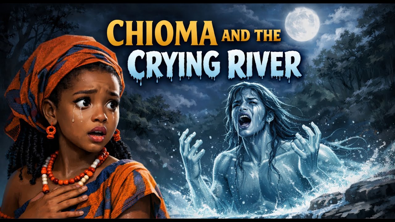 She met a crying river in the thick forest - What Happened next will shock you | Africa Folktale