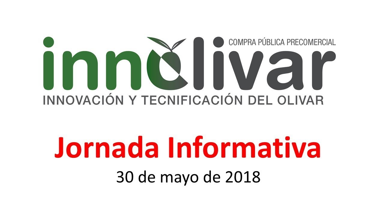 Jornada Informativa INNOLIVAR. 30 de mayo de 2018