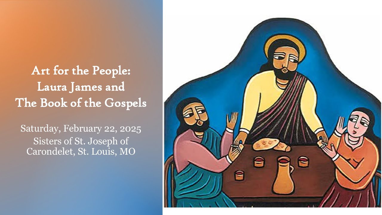 Art for the People: Laura James and the Book of the Gospels