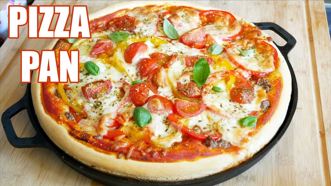 Pizza Pan facile et rapide 🍕