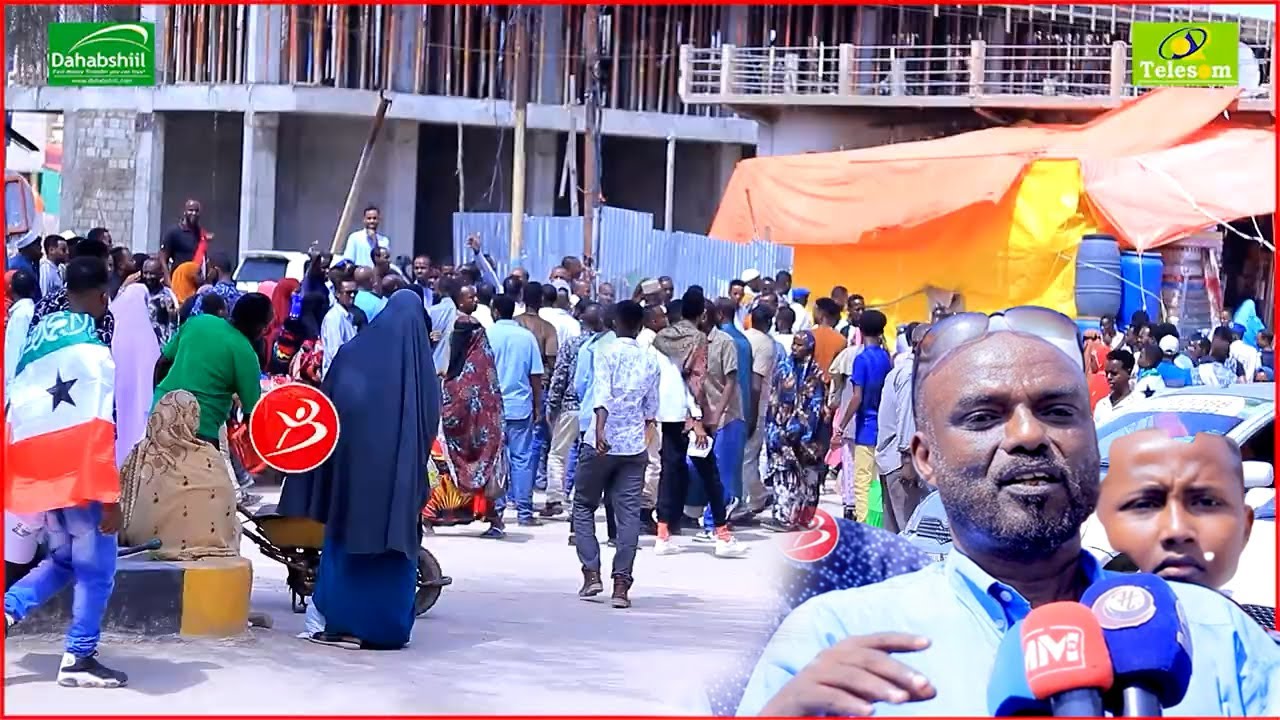 Injineerkii Dhisi Lahaa Suuqa Waaheen Hargeisa Ma Joogo Miyaa Juba Hareeraheeda