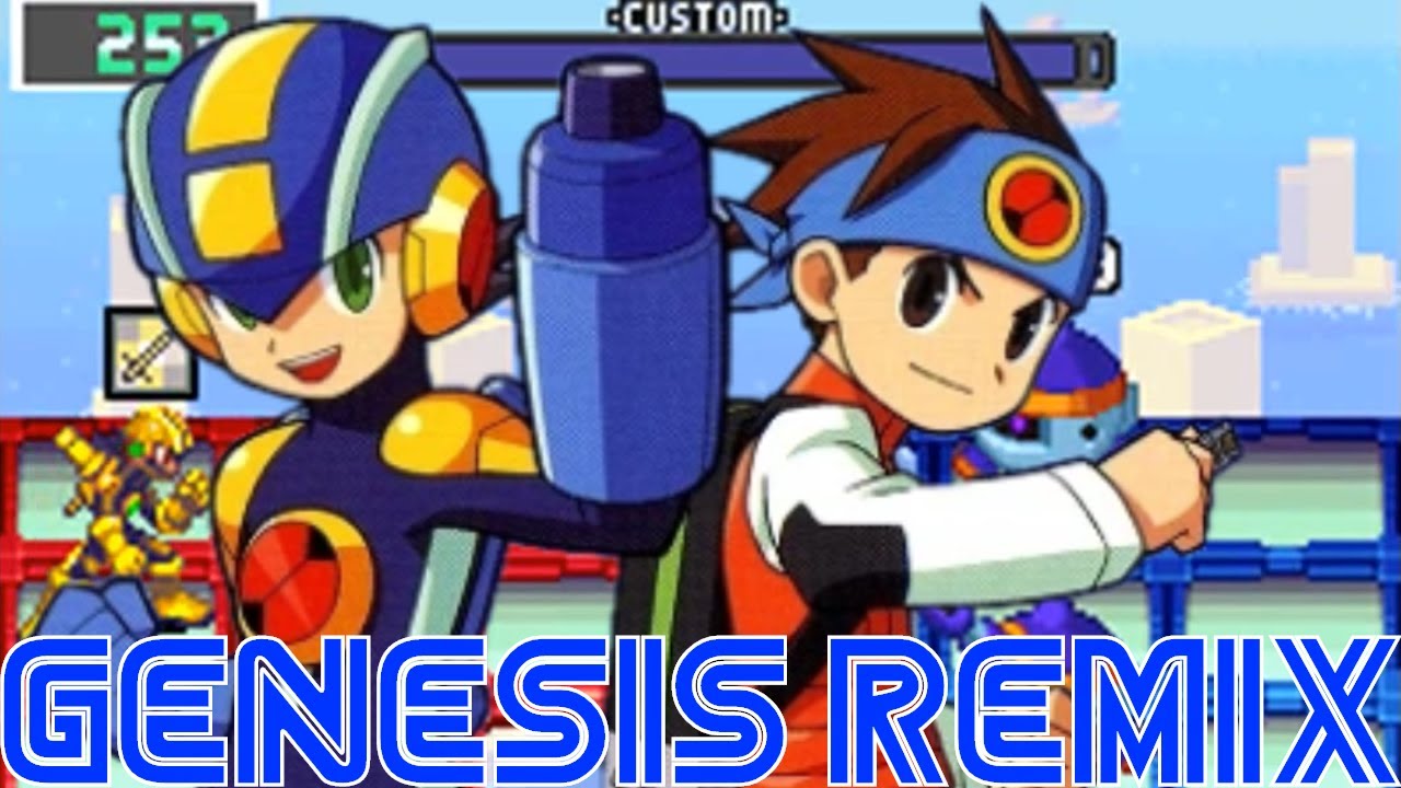 Mega Man Battle Network 3 - Great Battlers (Sega Genesis Remix)