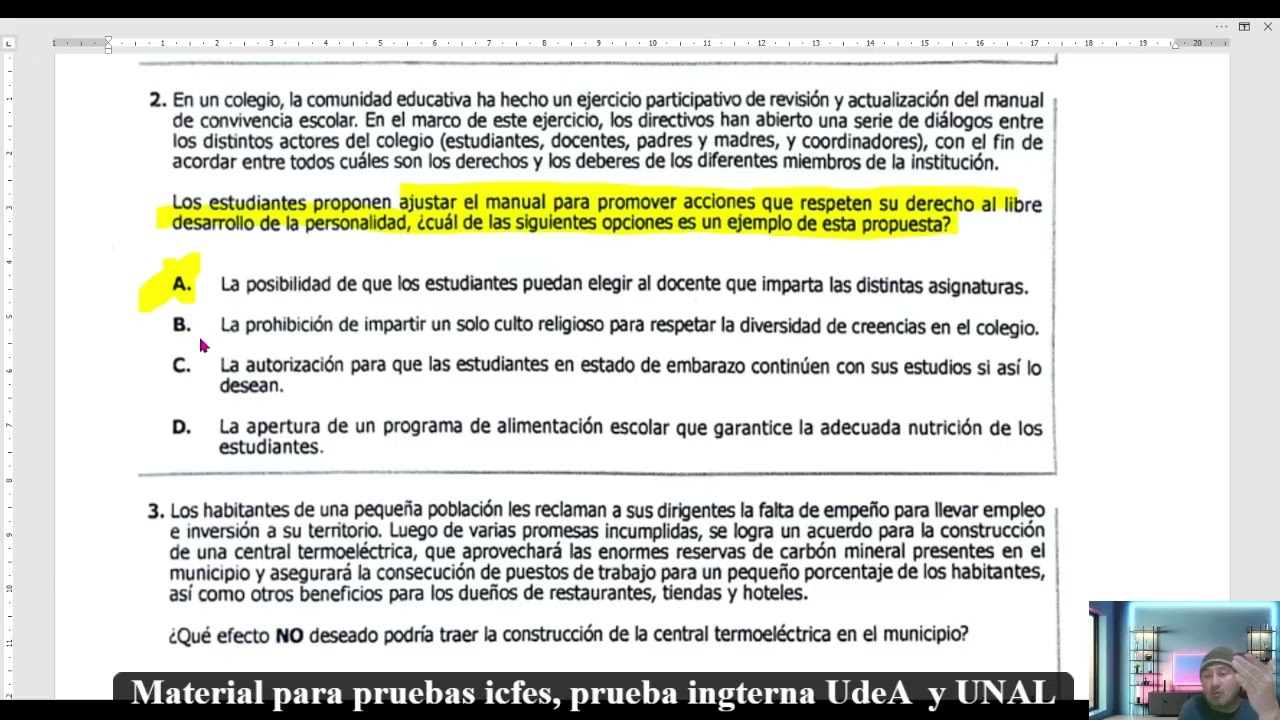 ICFES desde Cero Ciencias Sociales y Ciudadanas