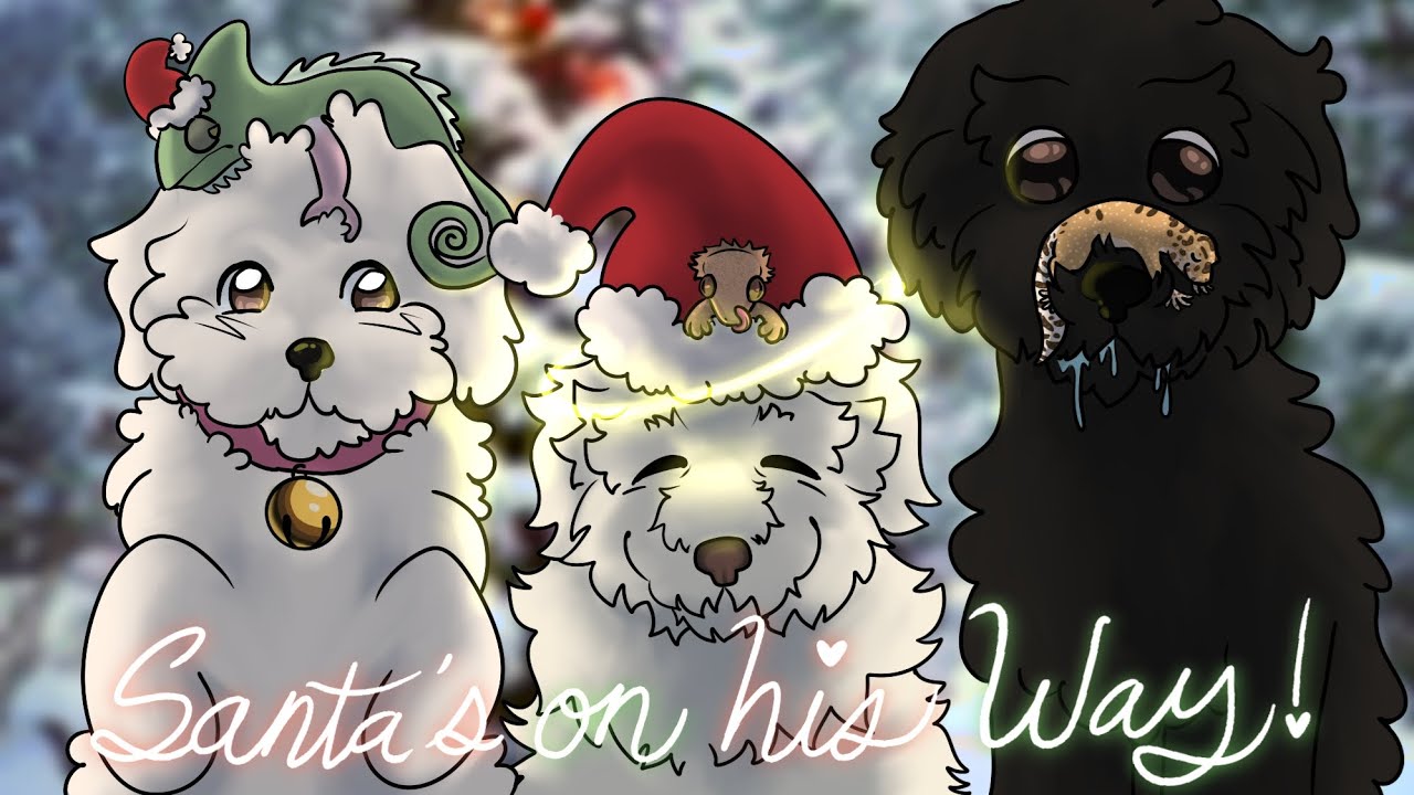 Santa's on his Way! || Christmas AMV
