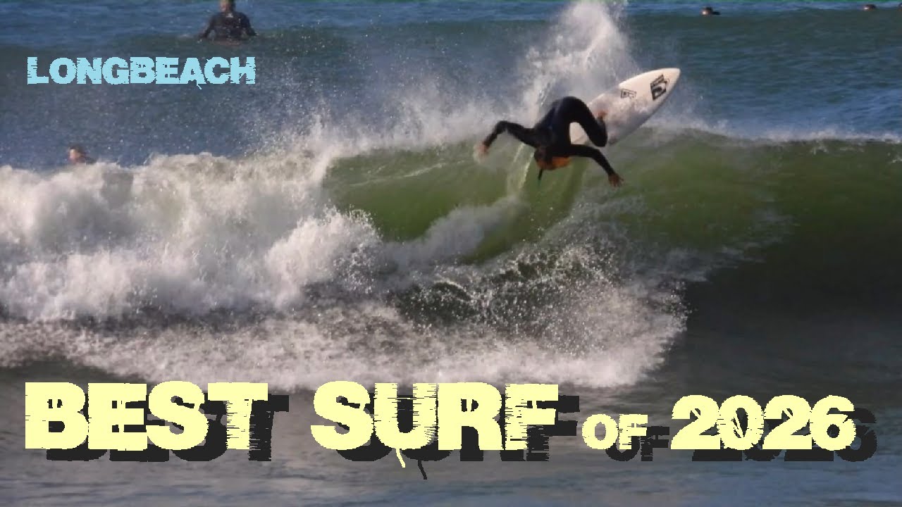 BEST SURF of 2026 | Long Beach 2026 01 07 #walkonwater #surf #westcoast #capetown #:)