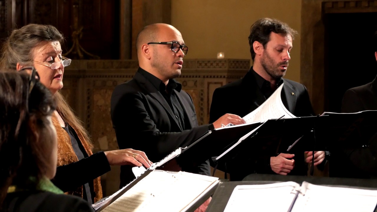 Josquin Desprez - Missa Gaudeamus, Kyrie & Gloria - De Labyrintho - W. Testolin