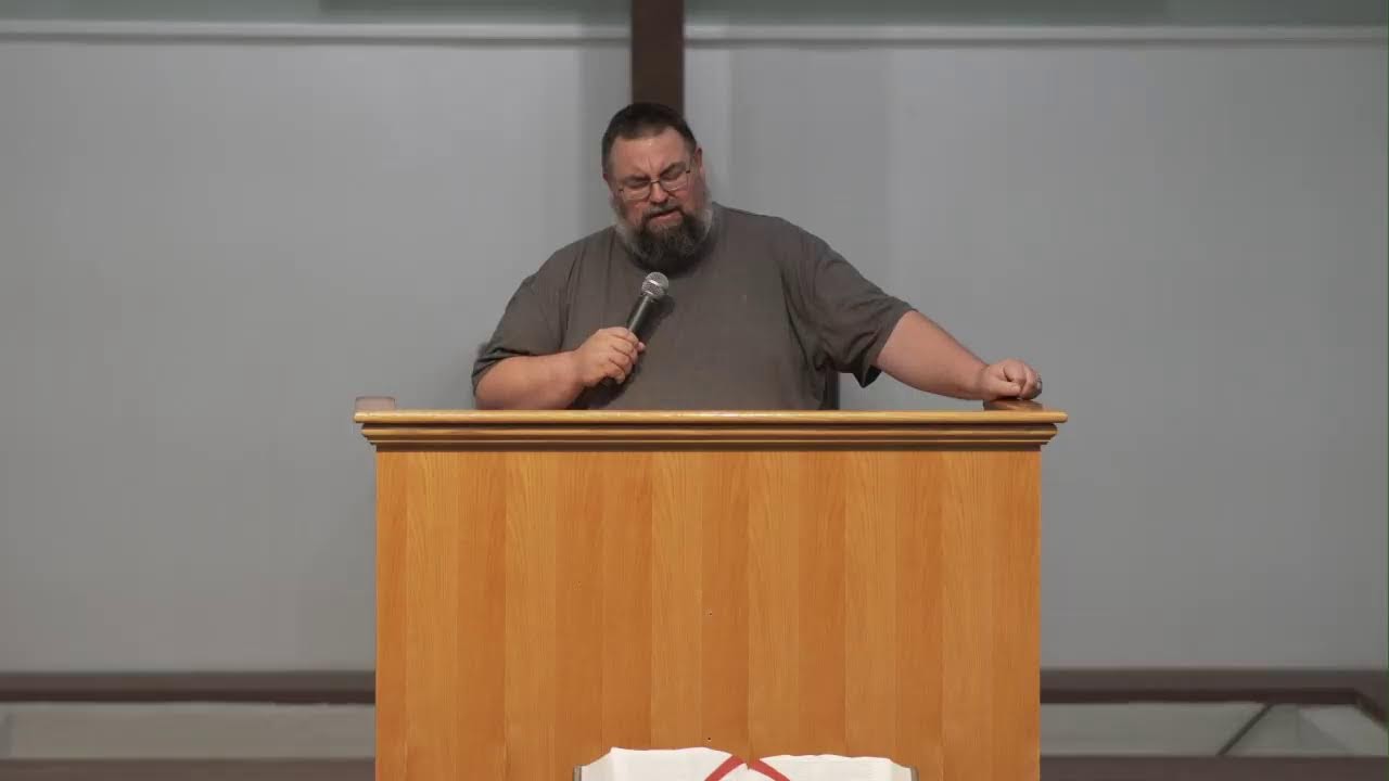 The Antichrist - 1 John 2:18-19 - Pastor Rick Garland - First Baptist Church of Lomita