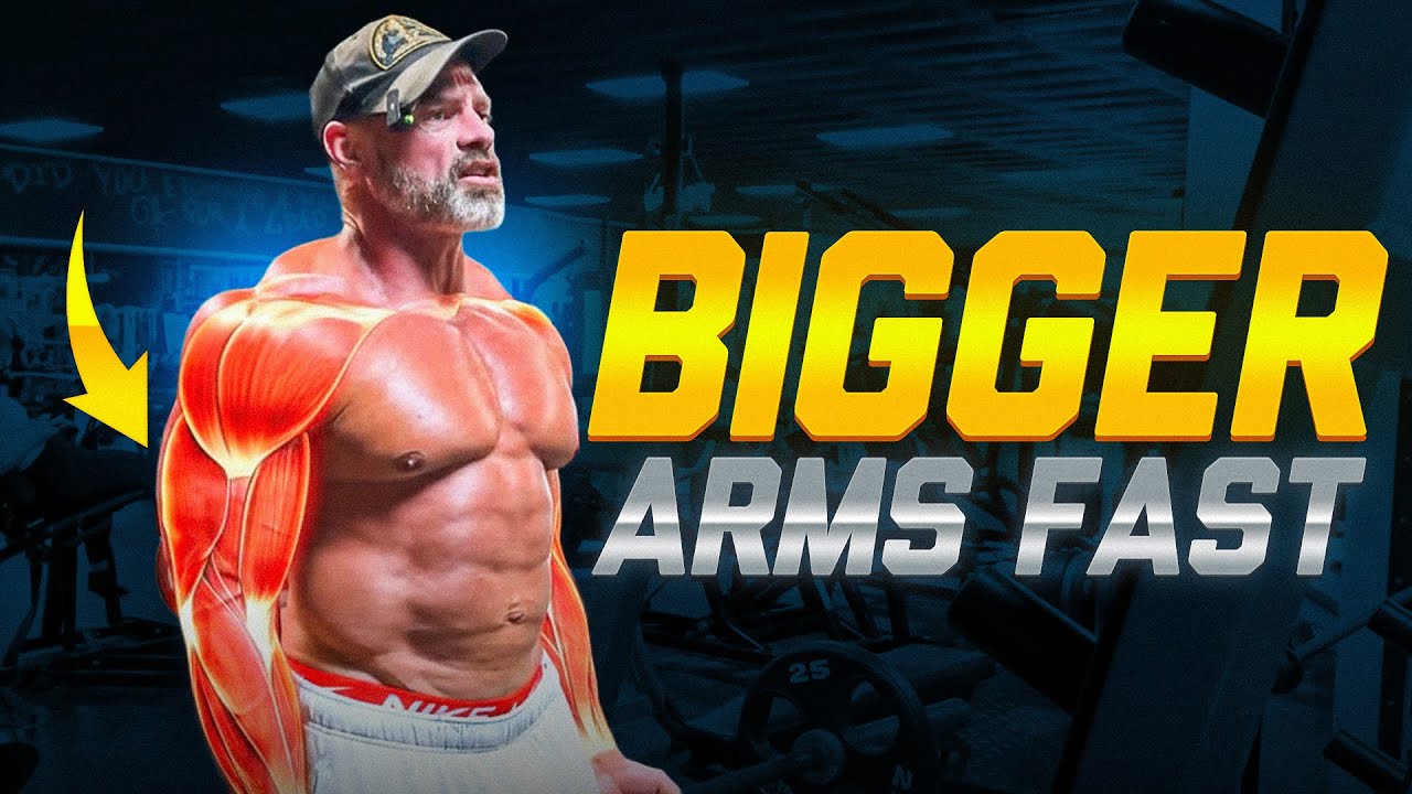 Ultimate Shoulder & Arm Workout for Size and Strength