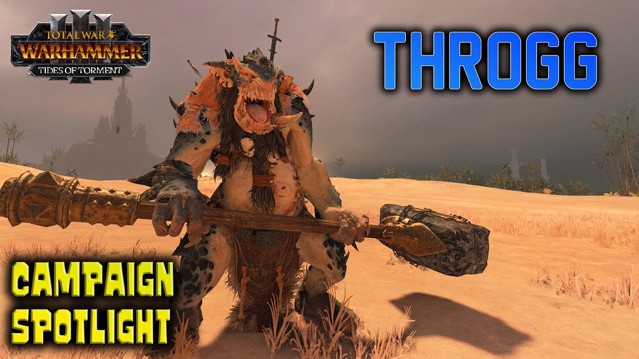Throgg the Norsca easiest lord to play - Campaign Spotlight