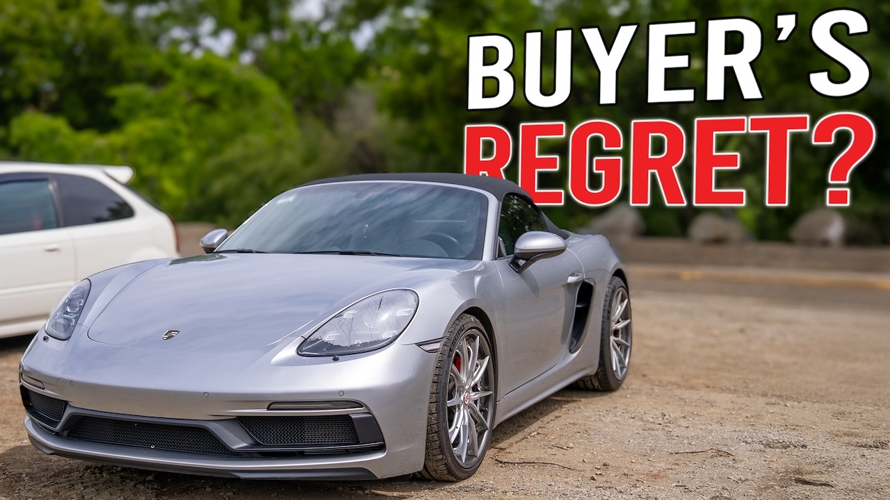 Why I Walked Away | 2024 Porsche 718 Boxster GTS 4.0