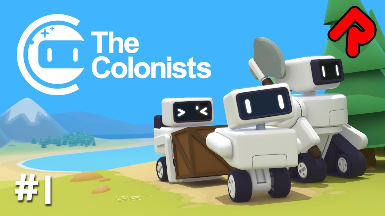 THE COLONISTS: Superb New Colony Builder is The Settlers with Robots! | The Colonists gameplay #1