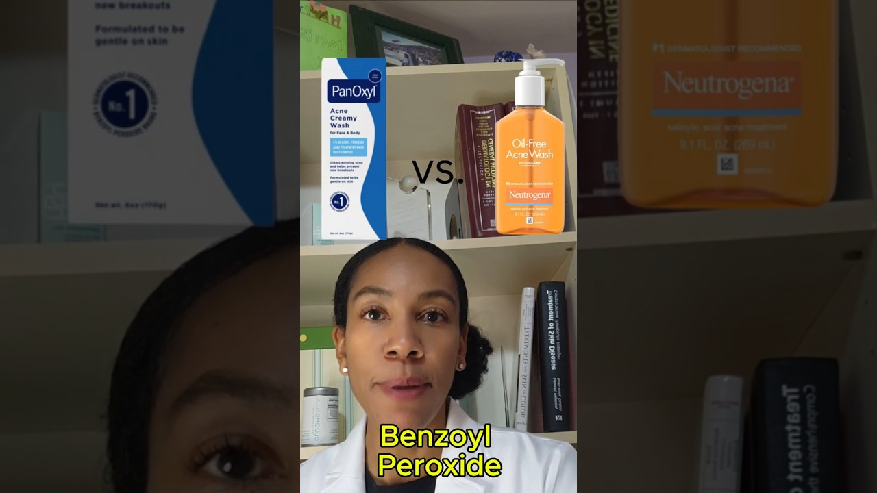 Dermatologist Talk: Benzoyl Peroxide Vs. Salicylic Acid
