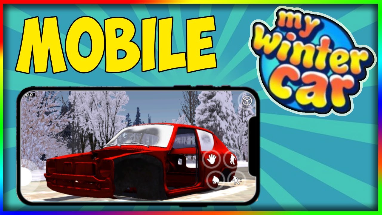 O My WINTER Car MOBILE finalmente saiu!
