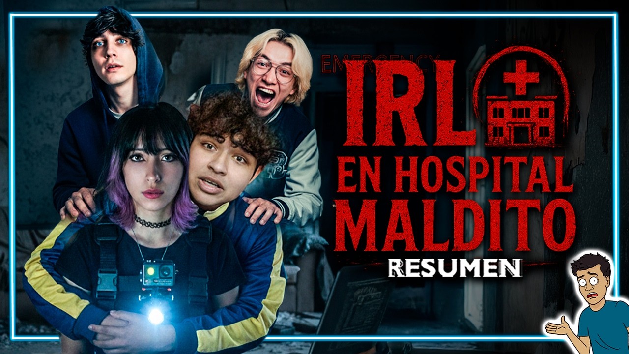 STREAMERS HACEN ENVIVO EN HOSPITAL MALDITO