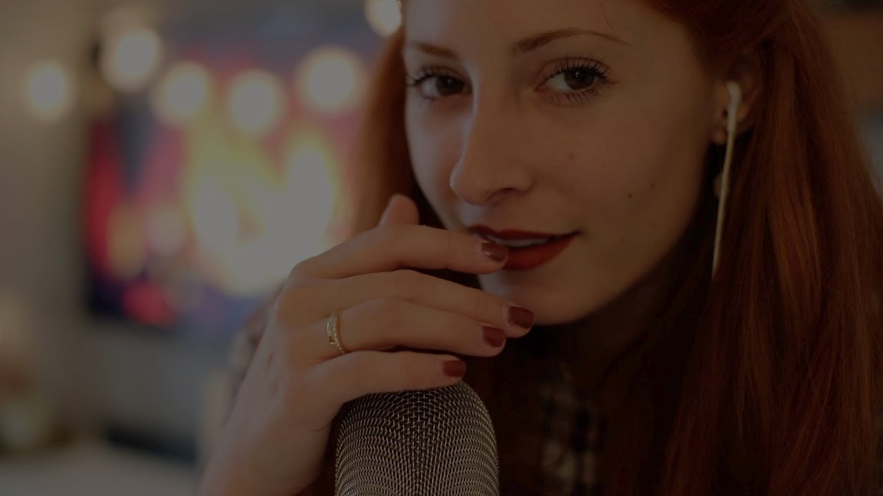 asmr whispering e inaudible | 13 minuti di Chiudi gli occhi, hand movement e tongue clicking